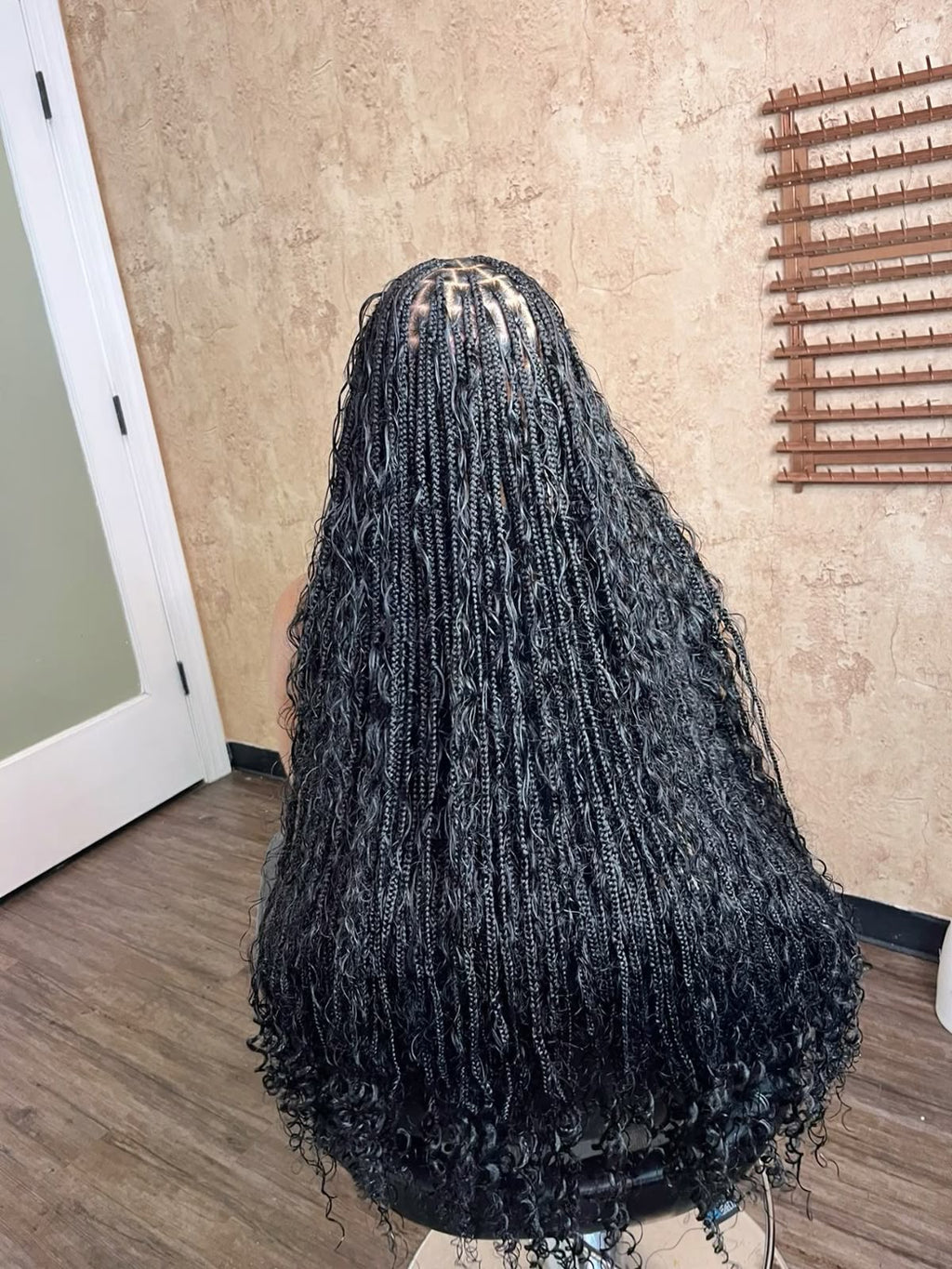 Curly Braiding Hair