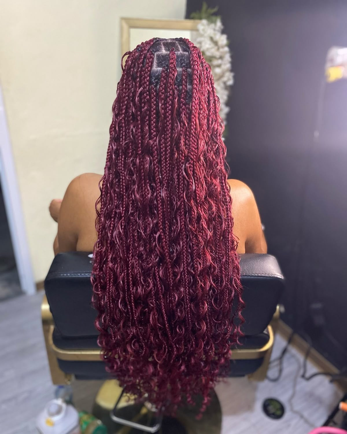 Curly Braiding Hair